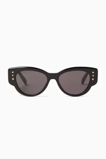 DiorLuckyCharms B1I Butterfly Sunglasses in Acetate