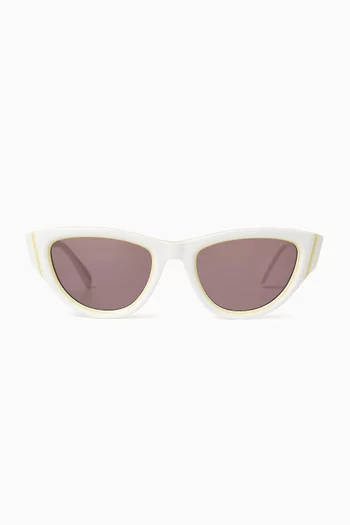 Dior Pop B1I Cat-eye Sunglasses in Acetate