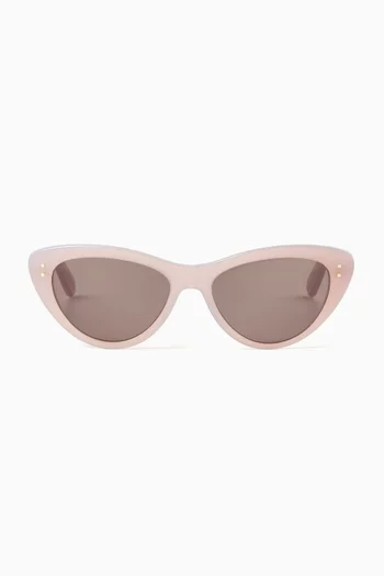 Cat-eye Sunglasses in Acetate
