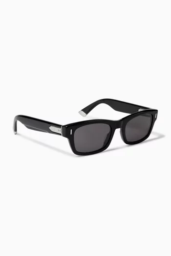 DiorTailoring S3I Rectangular Sunglasses in Acetate