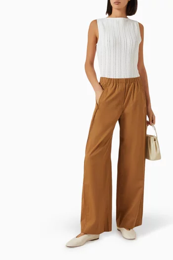 Curved Parachute Pants
