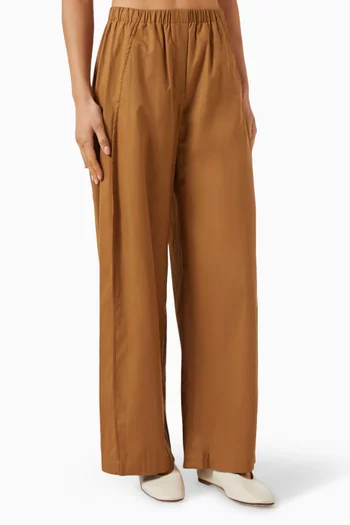 Curved Parachute Pants