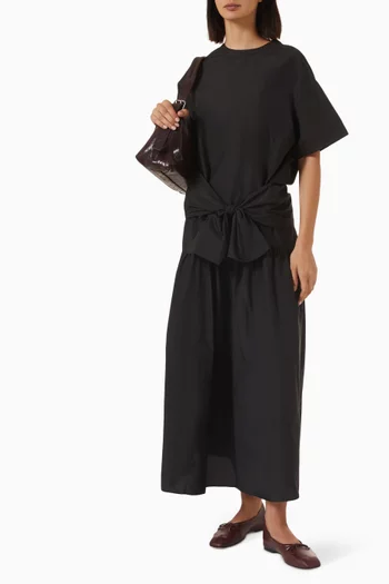 Belted Boxy Top