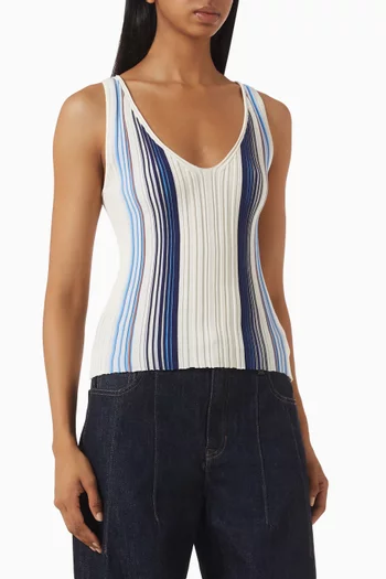 Stripe Tank Top