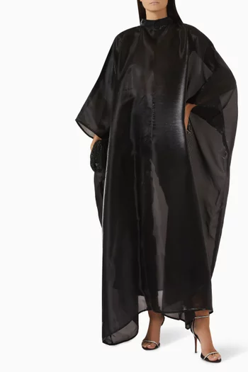 Ross Kaftan in Organza