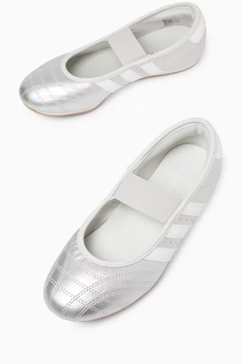 Taekwondo Mary Jane Flats
