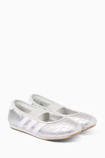 Taekwondo Mary Jane Flats