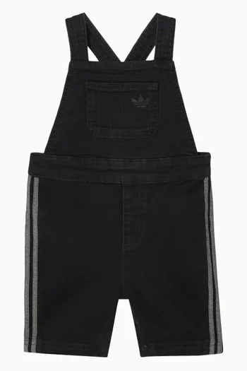 Short Dungarees in Denim