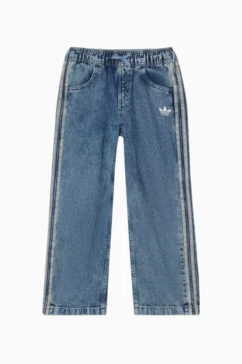 Firebird Track Pants in Denim