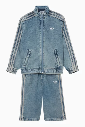 Firebird Loose Denim Jacket