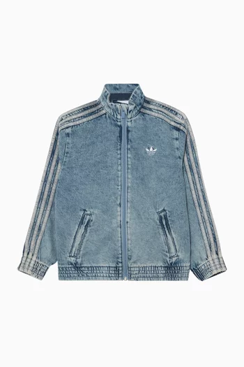 Firebird Loose Denim Jacket