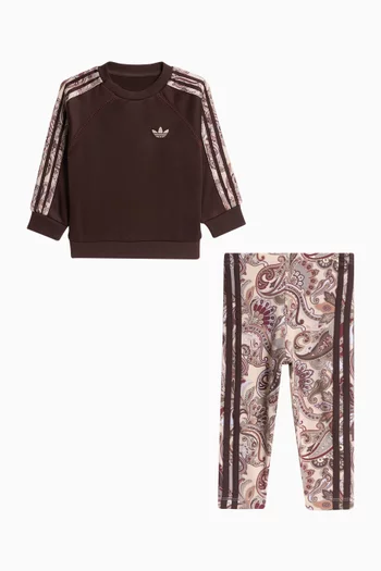 Crewneck Sweatshirt & Leggings Set