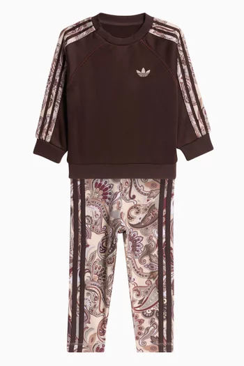 Crewneck Sweatshirt & Leggings Set
