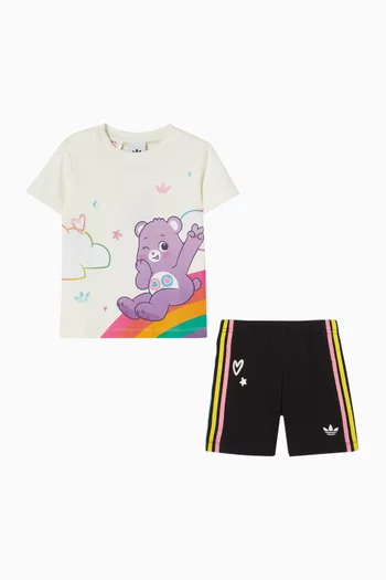 Care Bears Shorts & T-Shirt