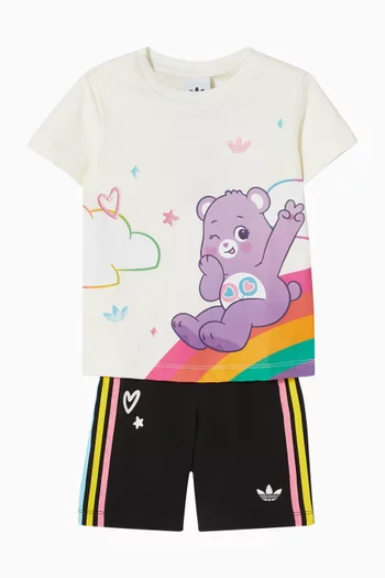 Care Bears Shorts & T-Shirt