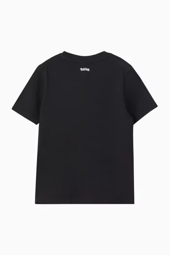 Pokémon 3-Stripes T-Shirt in Jersey