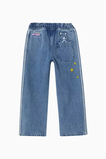 Care Bears Loose Jeans in Denim
