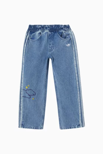 Care Bears Loose Jeans in Denim