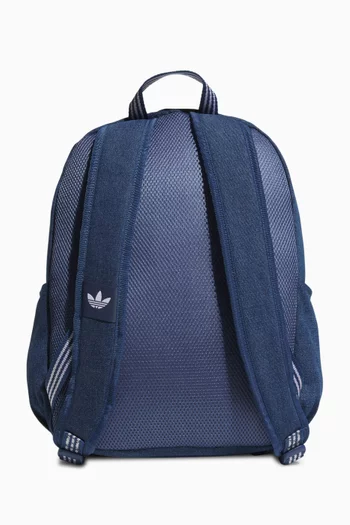 Medium Backpack in Denim