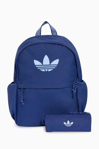 Treefoil Backpack & Pencil Case