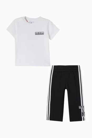 Adibreak T-Shirt & Trousers Set