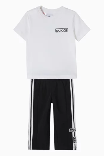 Adibreak T-Shirt & Trousers Set