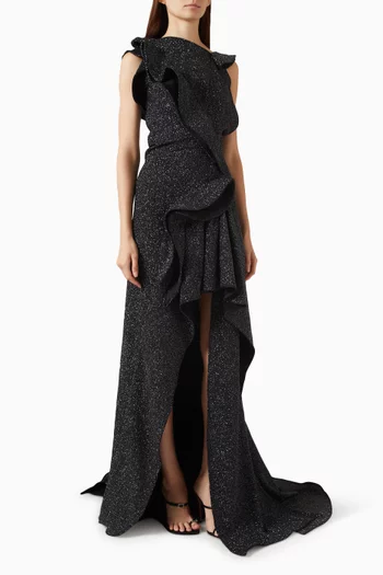 Flashpoint Sculpted Gown