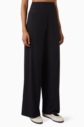 Wide-leg Yoga Pants