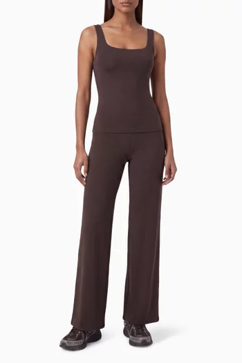 Wide-leg Yoga Pants