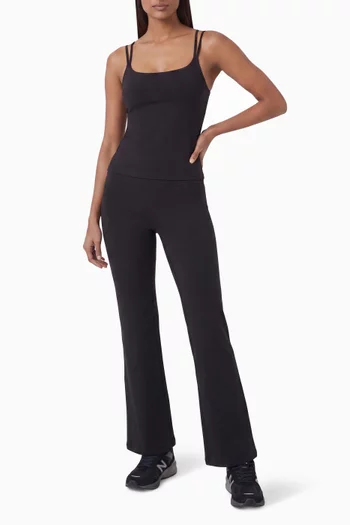 Straight-leg Yoga Pants