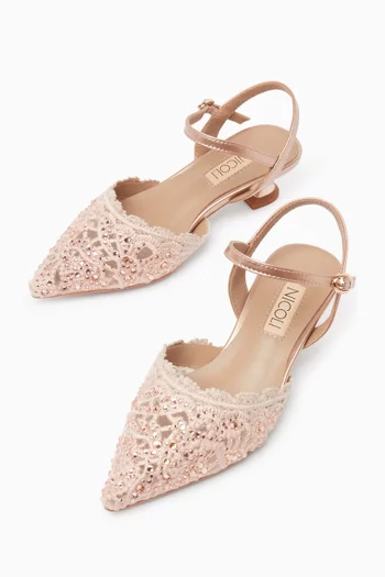 Diana Kitten Heels