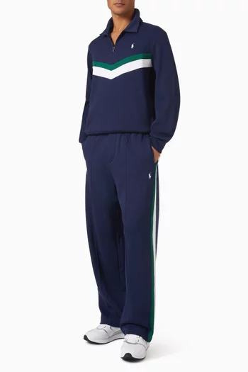 Wide-leg Sweatpants in Fleece