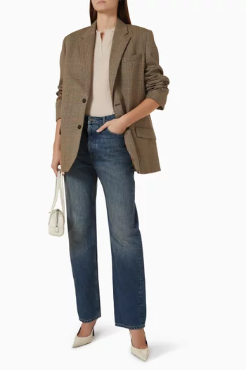 Lucien Slim Jeans in Washed Denim