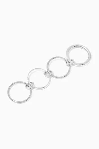 Hyacinth Ring in Sterling Silver
