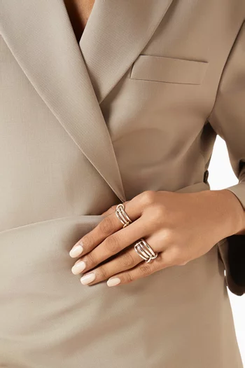 Sonny SG Gris Ring in Sterling Silver & 18kt Gold