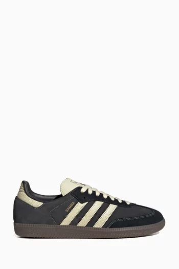 Samba OG Sneakers in Suede