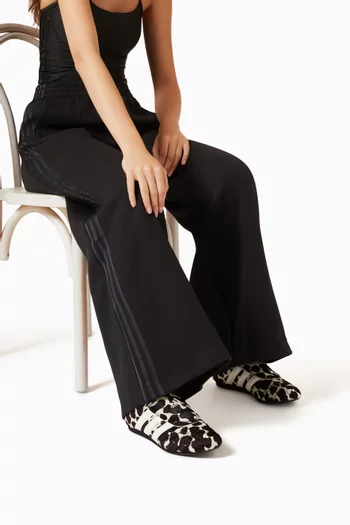 Taekwondo Animal-print Sneakers in Leather