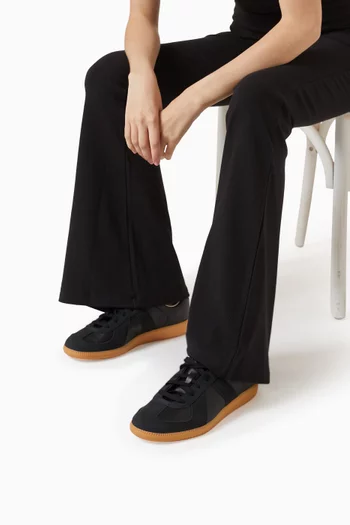 BW Army Sneakers in Leather & Suede