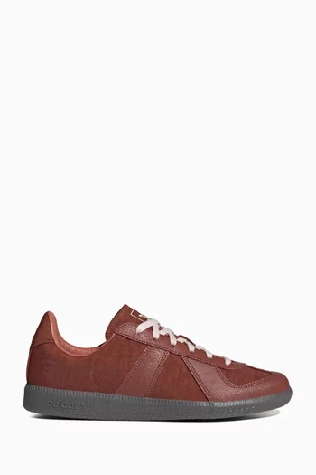 BW Army Cracked-patent Sneakers in Leather