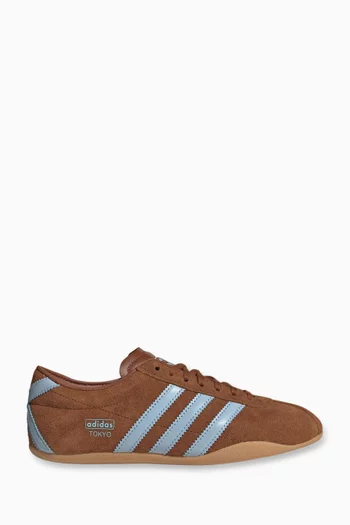 Tokyo Sneakers in Suede