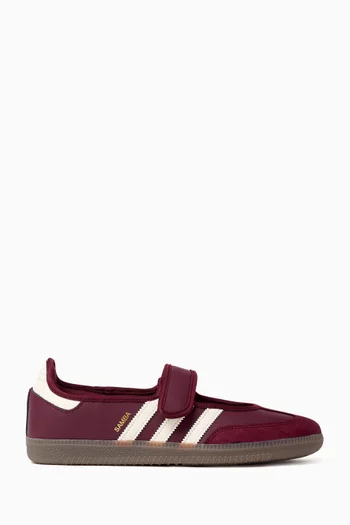 Samba Jane Sneakers in Leather