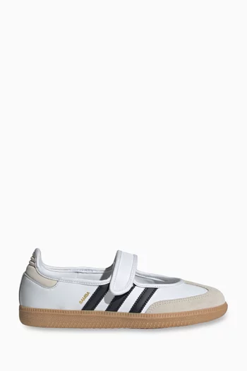 Samba Jane Sneakers in Leather