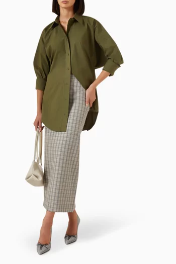 Jackie Skirt in Virgin Wool