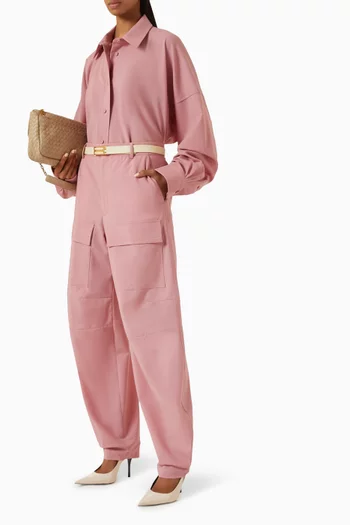 Evan Cargo Pants in Virgin Wool