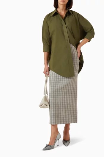 Elsa Shirt in Parachute Cotton
