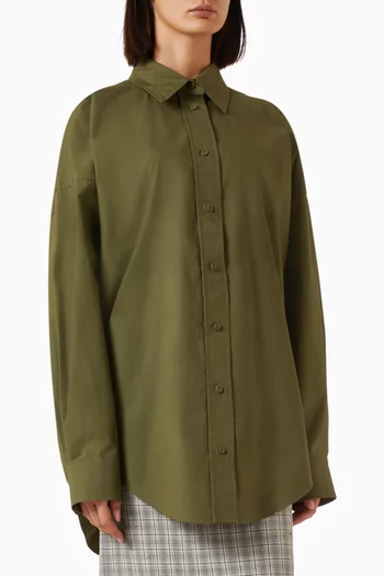 Elsa Shirt in Parachute Cotton