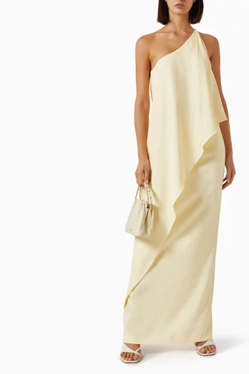 Susanna One-shoulder Top in Viscose