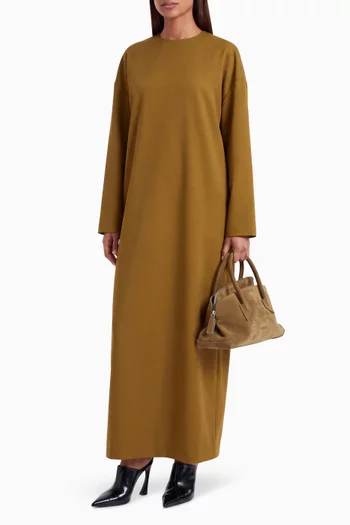 فستان ليليا صوف بكر