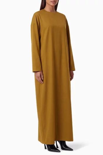 فستان ليليا صوف بكر