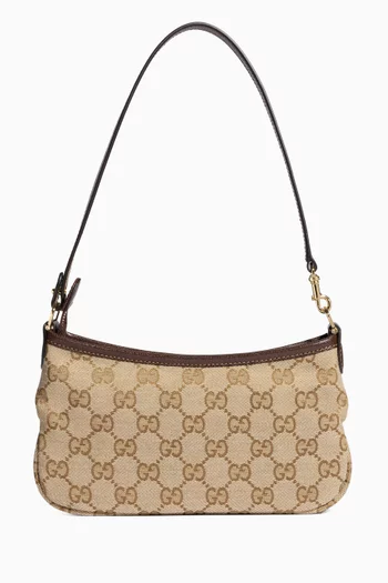 Small Gossip Shoulder Bag in GG Canvas
